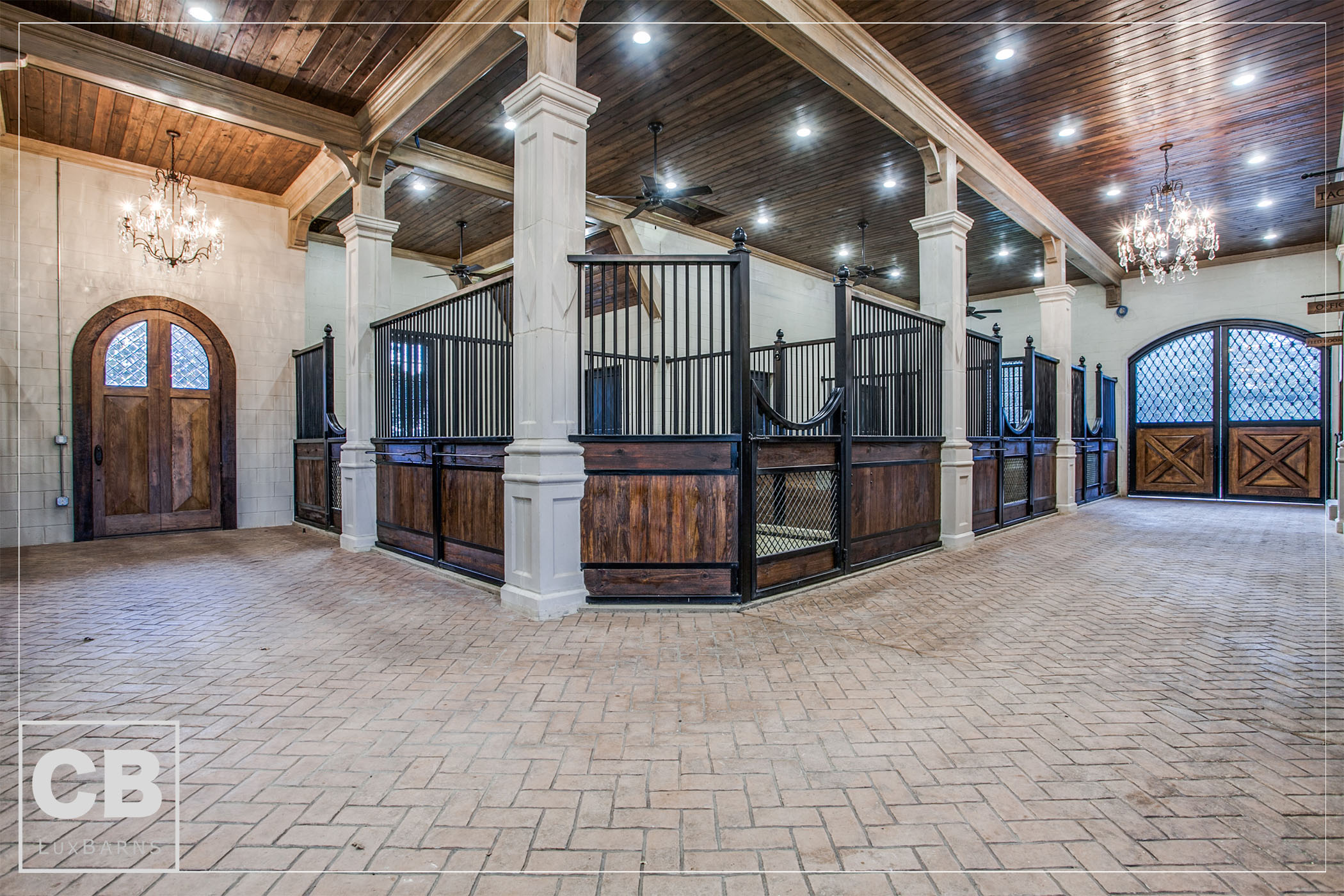 horse barn interior design